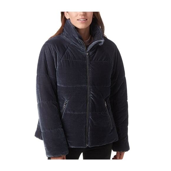 Dylan Women's Puffy Velvety Coat Size Medium - Picture 1 of 8